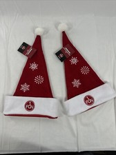 FC Köln Weihnachtsmütze 2er Set echter Fanartikel mit LED
