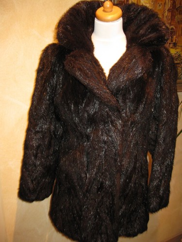 Pelzmantel nutria gr 38 - gr.,