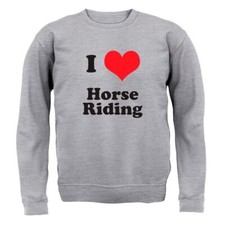I Love Horse Riding - Kinder