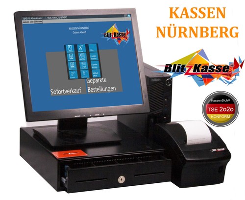Kasse für imbiss - kasse,