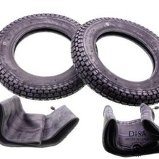 2x Reifen + Schlauch Satz 3.50