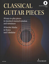 Klassische Gitarrenstücke mit