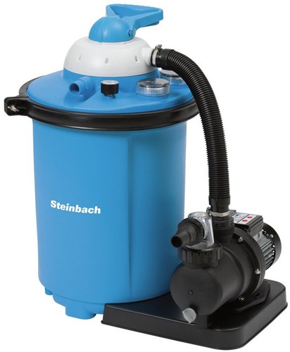 Sandfilteranlage steinbach - sandfilteranlage,