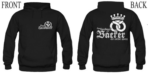Dachdecker kapuzenpullover - kapuzenpullover, |
