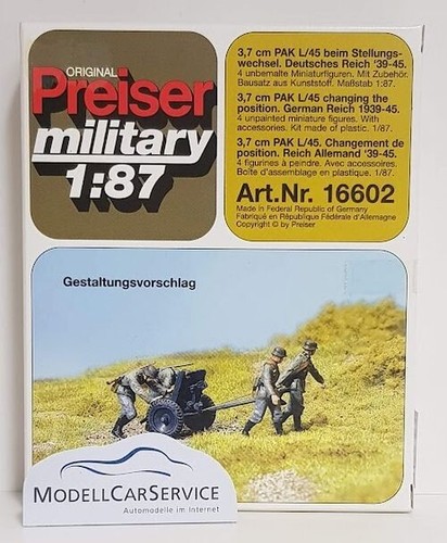 Preiser military 16602 - preiser,
