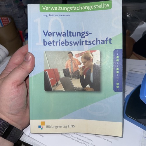 Verwaltungsbetriebswirtschaft