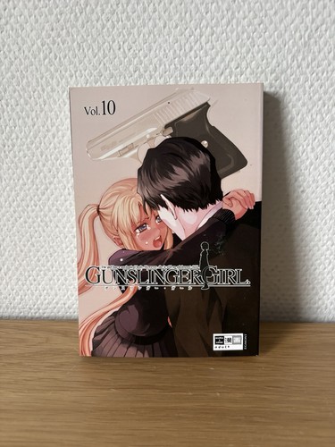 Gunslinger girl manga band - manga, 10