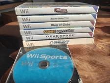 Nintendo Wii Spiele Sammlung - Konvolut