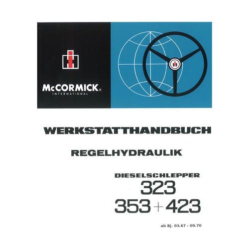 Ihc cormick regelhydraulik - mc,