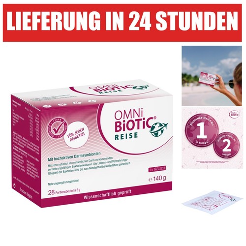 Omni biotic reise portionen - reise,