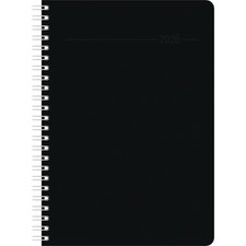 Wochenplaner Balacron schwarz
