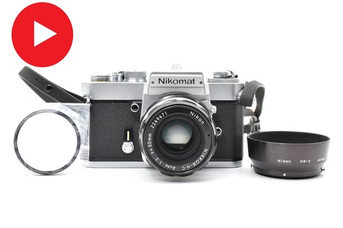 Nikon nikkormat nikomat - nikon,