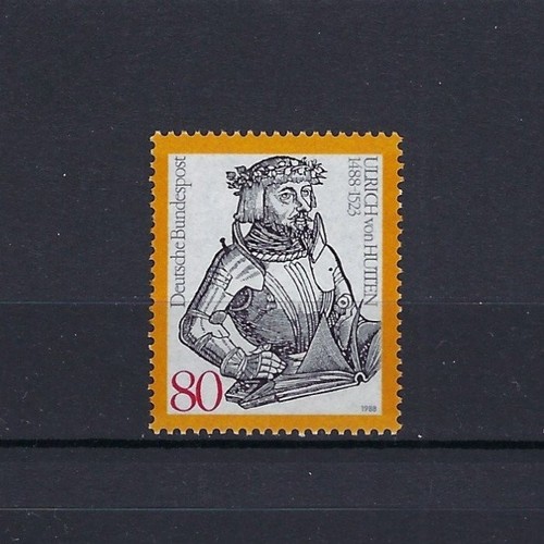 Bund germany 1988 ulrich von - 1988:,