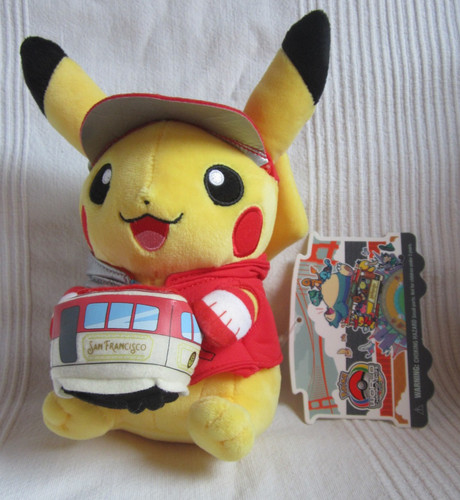 Pikachu san francisco 2016 - san,