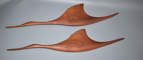Mid century wanddeko vögel - wanddeko, 2