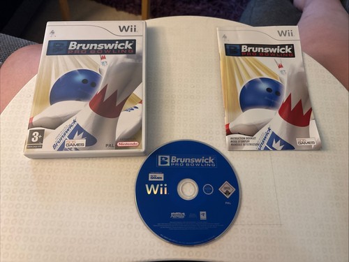 Brunswick pro bowling - brunswick, nintendo
