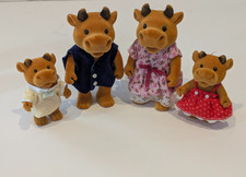 Sylvanian Forest Families