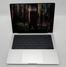 Macbook Pro 14" A2442 2021 M1 8-C 16GB 512GB 14-C Silber MwSt. #PS371