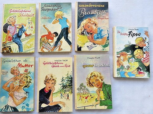 Goldköpfchen kinderbücher - 7,