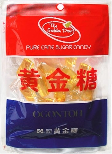 Ogontoh hard candy - hard, golden