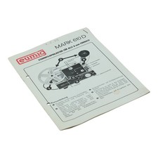 Kurzanleitung Eumig Mark 610D