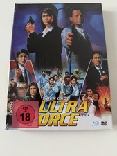 Mediabook TIGER CAGE 1 Sure Fire ULTRA FORCE IV Cover C BLU-RAY + DVD