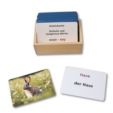 Montessori Lernkartei
