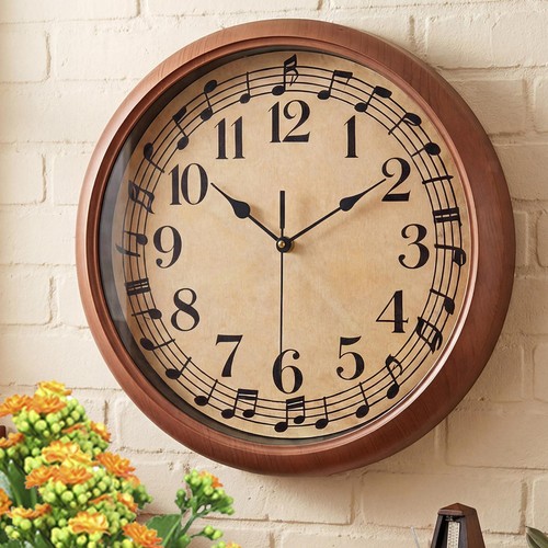 Dekorative wanduhr mit - dekorative,