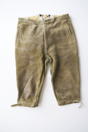 70er säckler lederhose - 70er,