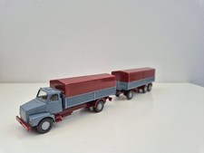 Wiking 462 Volvo N 10 graublau