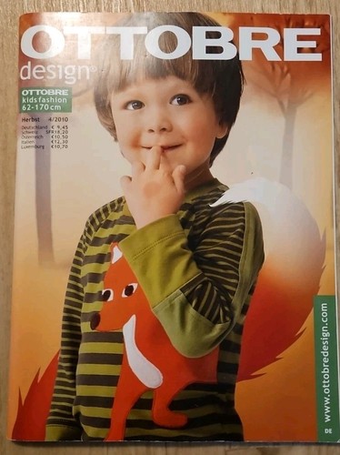 Ottobre kids fashion - kids, gr