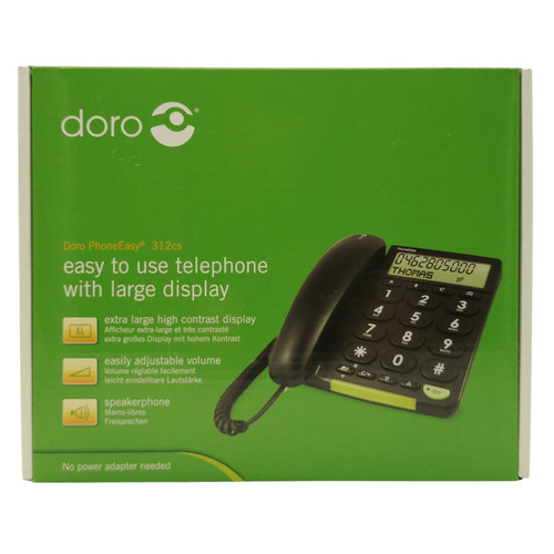 Doro phoneeasy 312cs - phoneeasy,