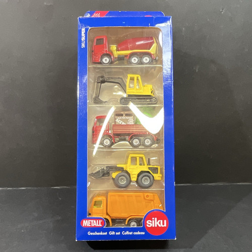 Siku metall geschenkset 6283 - siku,