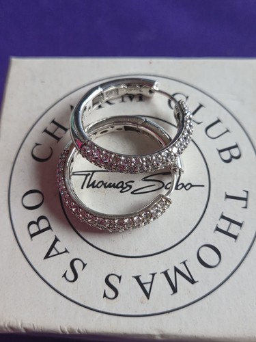 Thomas sabo creolen 925silber - sabo,