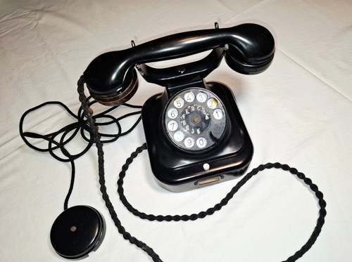 Antikes wählscheiben telefon - antikes,