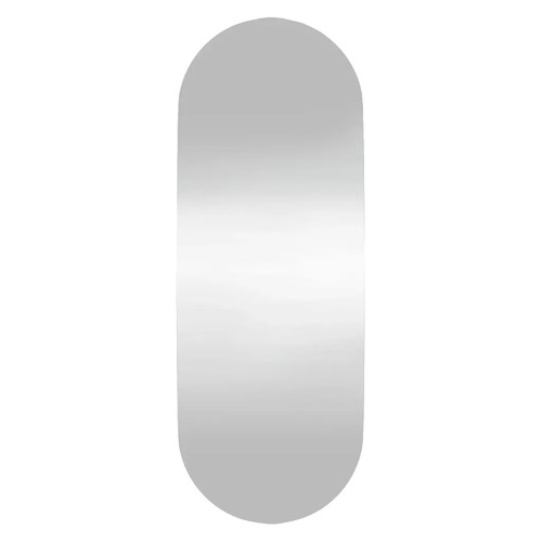 Wandspiegel 15x40 glas - glas, oval