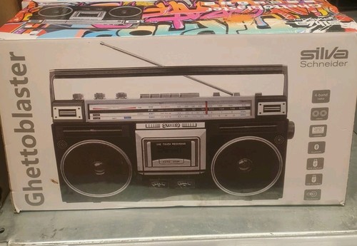 Silva ghetto blaster - ghetto,