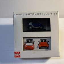 Busch Smart Fortwo mit Austausch-Panels - 48990 - 1:87