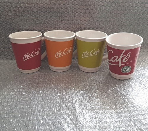 Mcdonalds mccafe tassen - 4x,