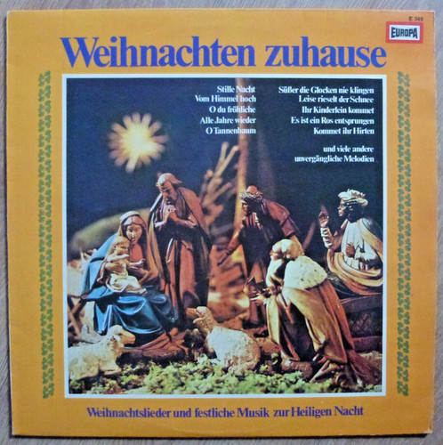 Weihnachten zuhaus - , lp