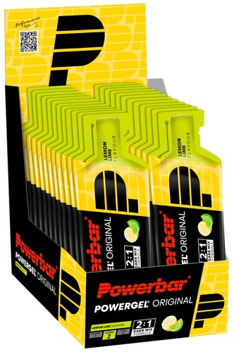Powerbar powergel original box - powerbar,