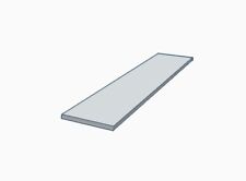 Messerstahl 8Stk. 40x2x498mm 1.5634 75Ni8 15N20 Nickelstahl Klingenstahl Damast