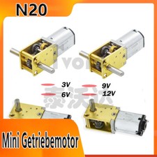 Mini Getriebemotor N20, RC, DC