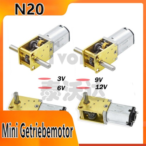 Mini getriebemotor n20 - getriebemotor, dc