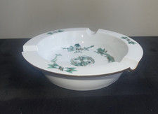 Meissen Porzellan Aschenbecher Grüner Drache Goldrand I.Wahl, 24910