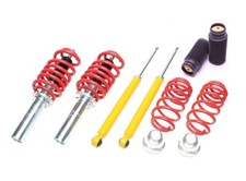 TA Technix Gewindefahrwerk + Staubschutz Audi A4 8K2 8K5 A5 8T 8F A6 A7 4G