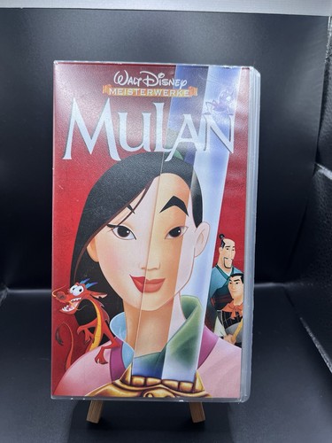 Walt disney mulan meisterwerke - walt,