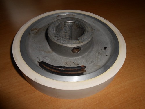 Gummierte rolle - gummierte,