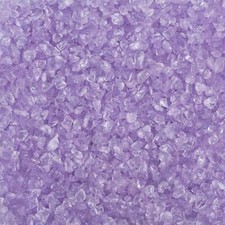 Glasgranulat, Glassplitt 1-2 mm flieder 1 Kg (1 Kg = 3,75EUR) Eurosand