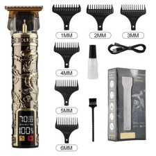 T9 LCD Electric Barber Oil